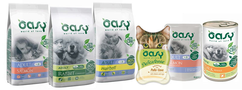Nuovi Arrivi OASY cover
