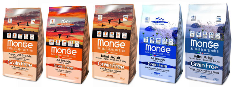 Grain Free Monge cover