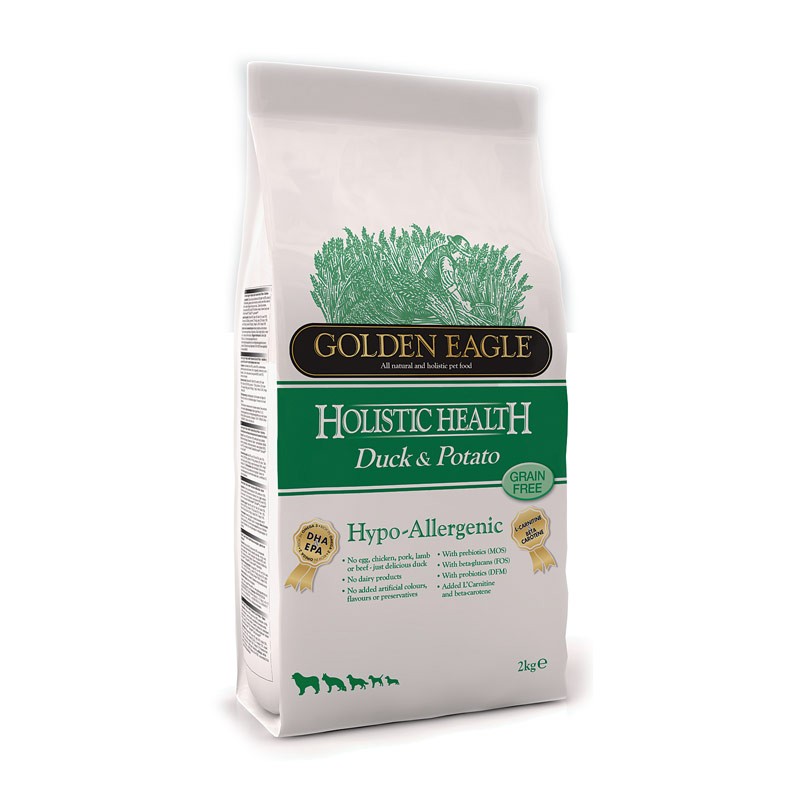 GOLDEN EAGLE Grain Free Duck & Potato cover