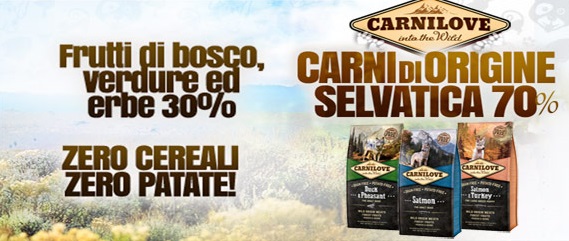 SCOPRI IL NUOVO CARNILOVE cover