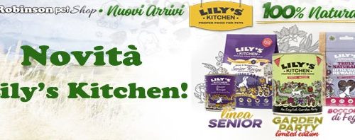 Ultimi Arrivi Lily’s Kitchen thumb