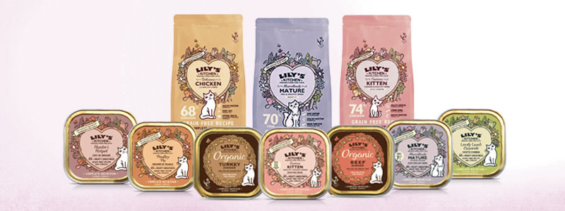 Nuova linea Lily’s Kitchen cover
