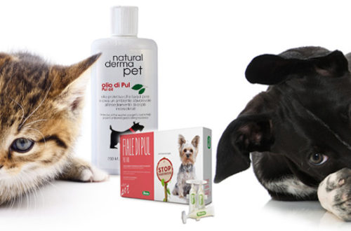 IGIENE E PROTEZIONE NATURALE CON NATURAL DERMA PET thumb