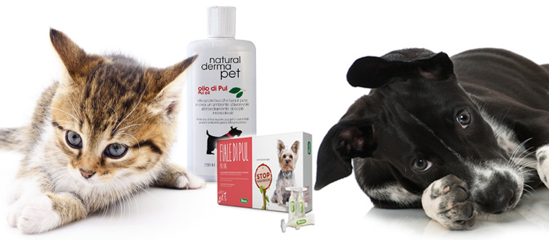 IGIENE E PROTEZIONE NATURALE CON NATURAL DERMA PET cover