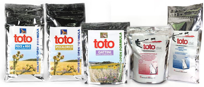 Toto, l’eccellenza del pet food Made in Italy si presenta cover