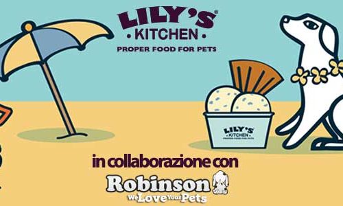 Tutti al mare con Robinson e Lily’s Kitchen thumb