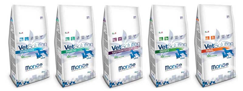 Diete veterinarie e senza cereali. Monge amplia la sua linea cover