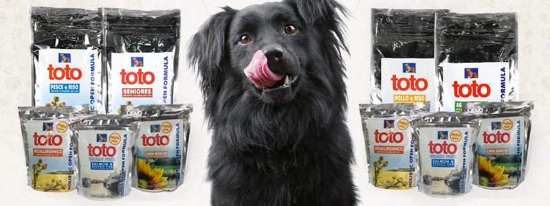 Cibo naturale per Fido e Micio? Scopri Toto! cover