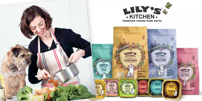 Lily’s Kitchen, cibo pronto come fatto in casa cover