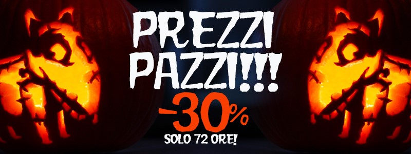 Robinson festeggia Halloween con sconti del 30% cover