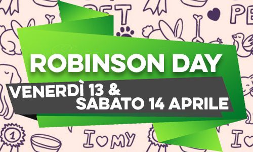 Weekend di offerte da Robinson Pet Shop! thumb
