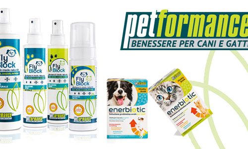 Petformance, integratori per cani e gatti innovativi thumb