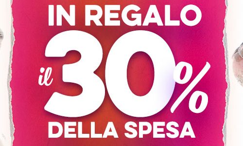 A Febbraio Robinson regala il 30% della spesa ai clienti di Villa Verucchio thumb