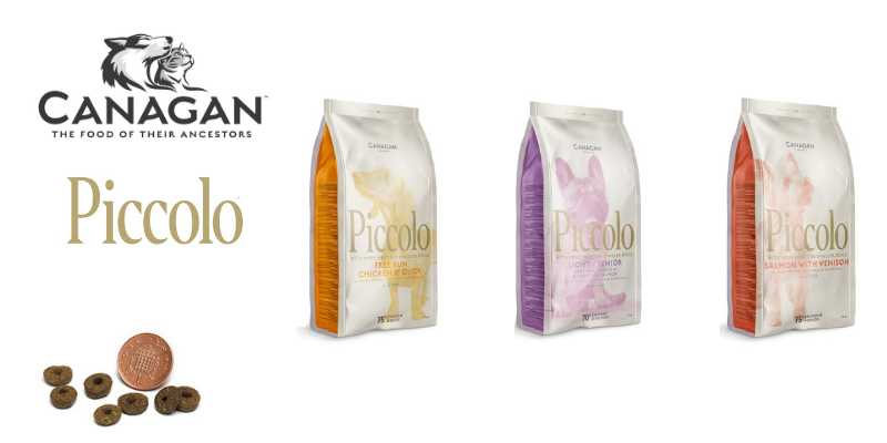 Canagan presenta la nuova linea di crocchette per cane Piccolo cover