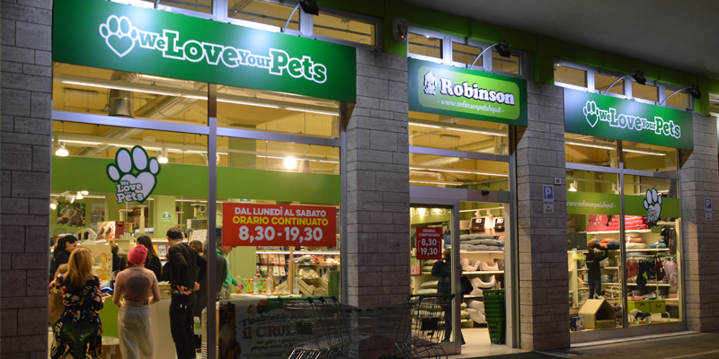 Robinson Pet Shop inaugura un nuovo punto vendita a Forlì cover