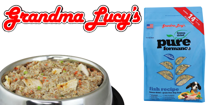 Grandma Lucy’s, il mangime più comodo da portare in vacanza cover
