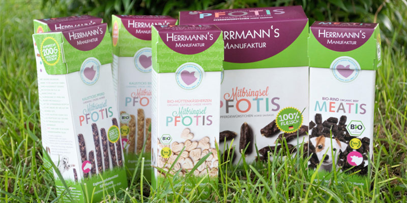 Herrmann’s Manufaktur: snack per cani bio e naturali cover