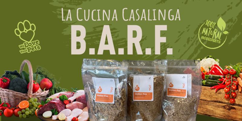 La Dieta Barf Made In Italy di Dottor Fox cover