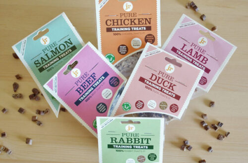 JR Pet Products: snack per cani 100% naturali thumb