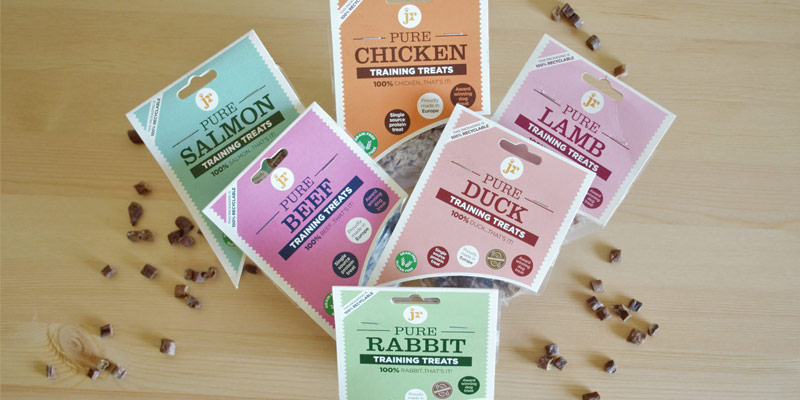 JR Pet Products: snack per cani 100% naturali cover