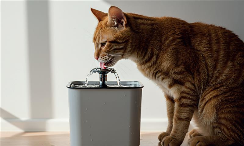 Cibo, acqua e idratazione per il Gatto
