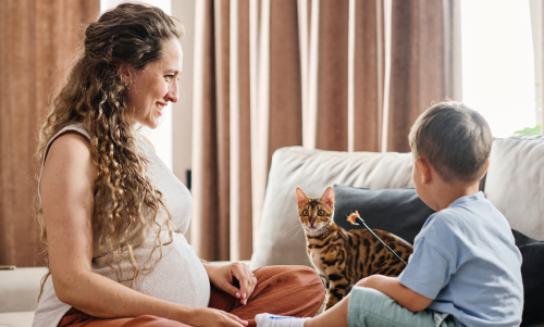 Benefici di crescere con un animale domestico