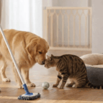 Pulizia di primavera per cane e gatto