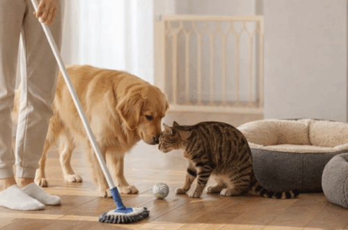 Igiene e Comfort in Casa: Guida alle Pulizie di Primavera per il Benessere di Cane e Gatto thumb