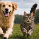 Cibo biologico per cani e gatti