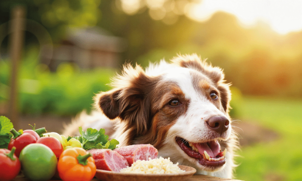 Scegliere il cibo biologico per il tuo cane o gatto