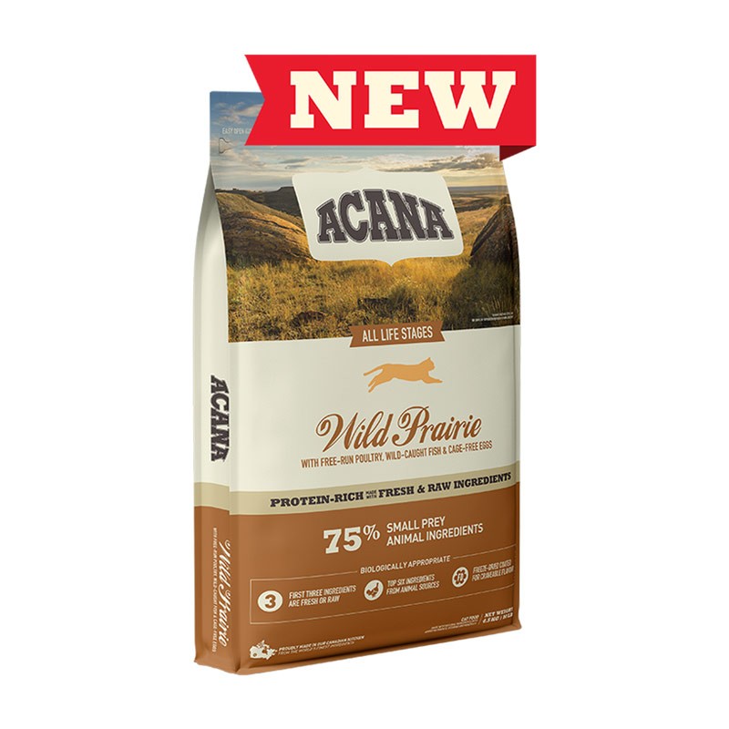 Acana Wild Prairie per Gatto - 4.5 kg