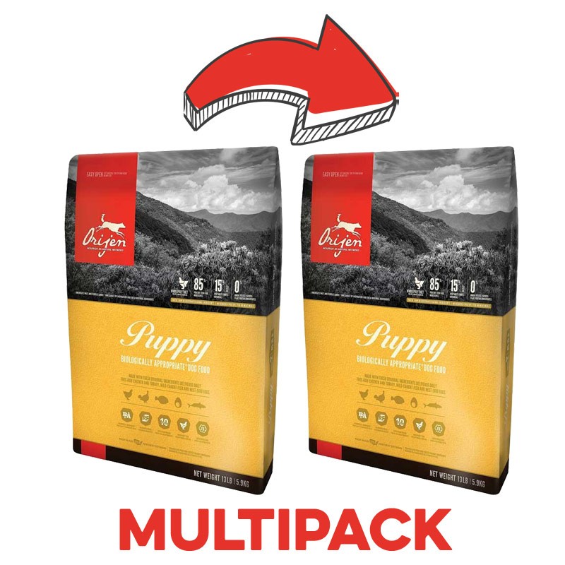 Orijen Puppy - 11.4 Kg, Singola