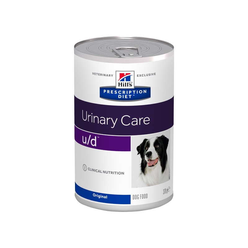 Hill's u/d Prescription Diet Canine Umido - 370 g, 6 pezzi img