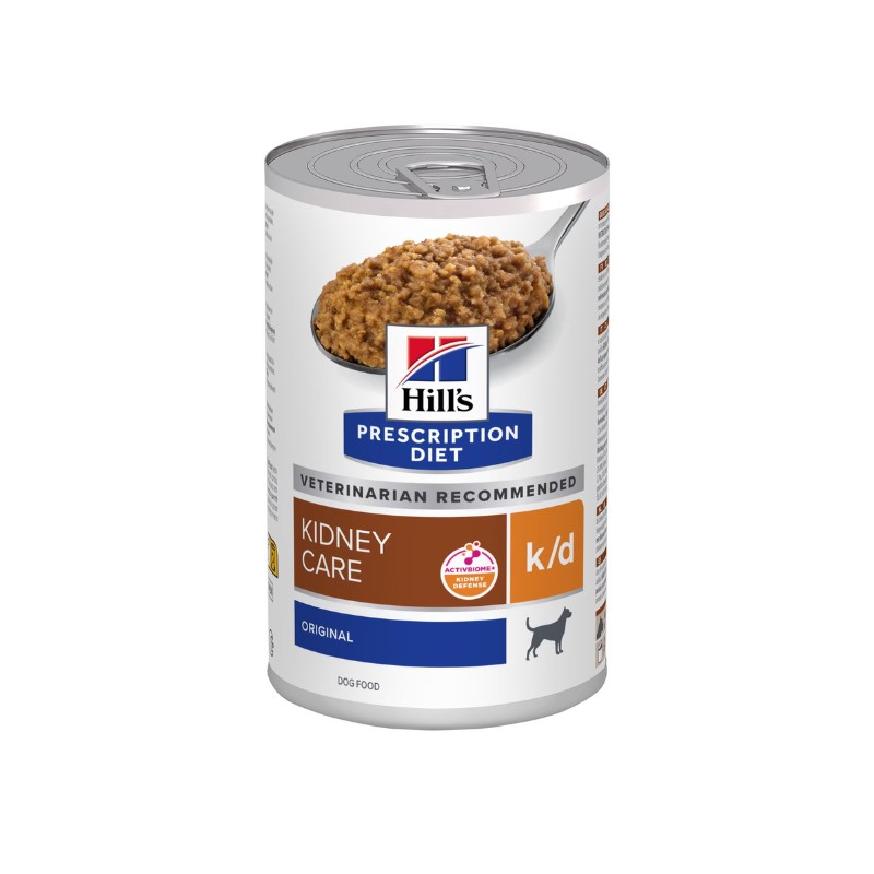 Hill's k/d Prescription Diet Canine Umido - 370 g, 12 pezzi