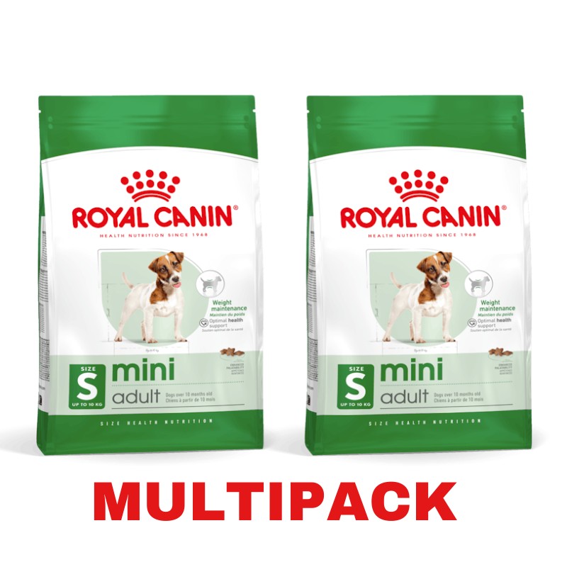 Royal Canin Mini Adult per Cani - 2 Kg, 2 pezzi