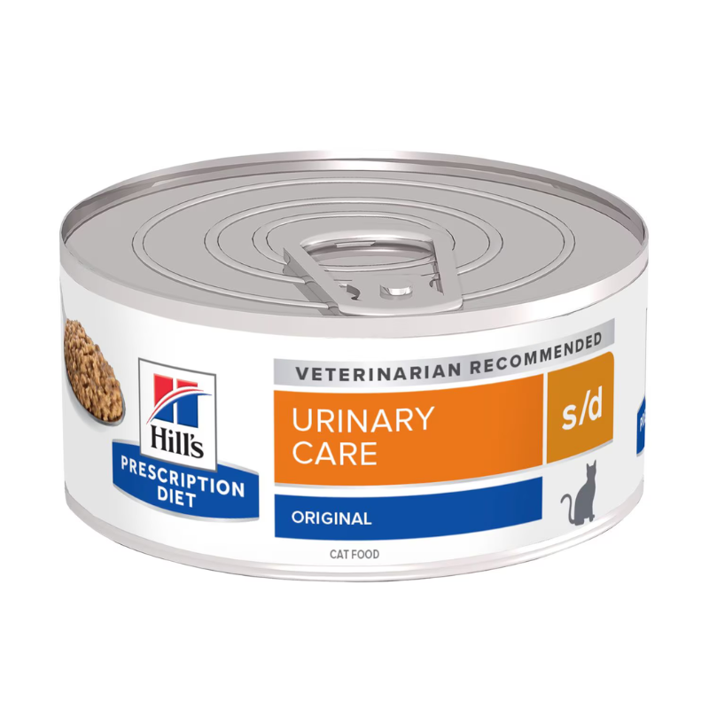 Hill's s/d Prescription Diet Feline Umido - 156 g, Singola