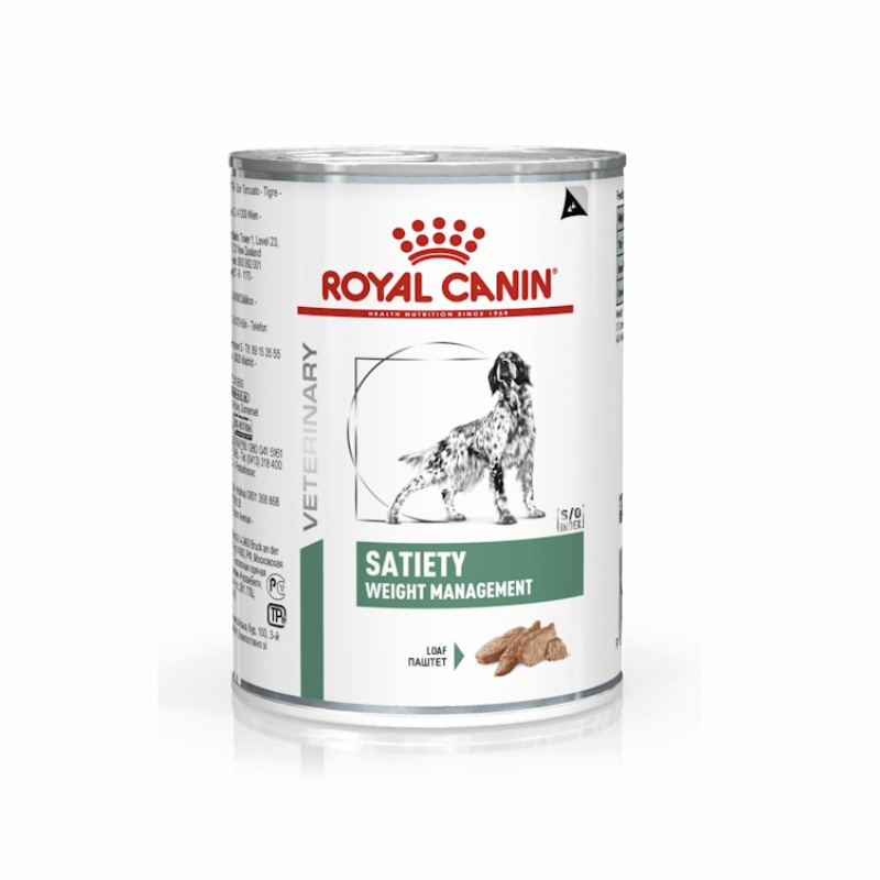 Royal Canin V-Diet Cane Satiety Weight Management Umido - 410 g