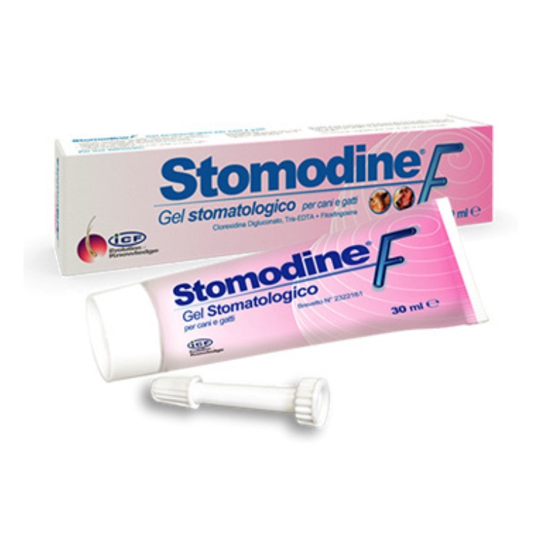 ICF Stomodine Dentifricio per Cani e Gatti - 30 ml