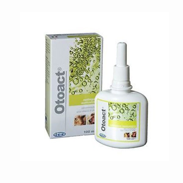ICF Otoact Detergente Auricolare Cane e Gatto - 100 ml