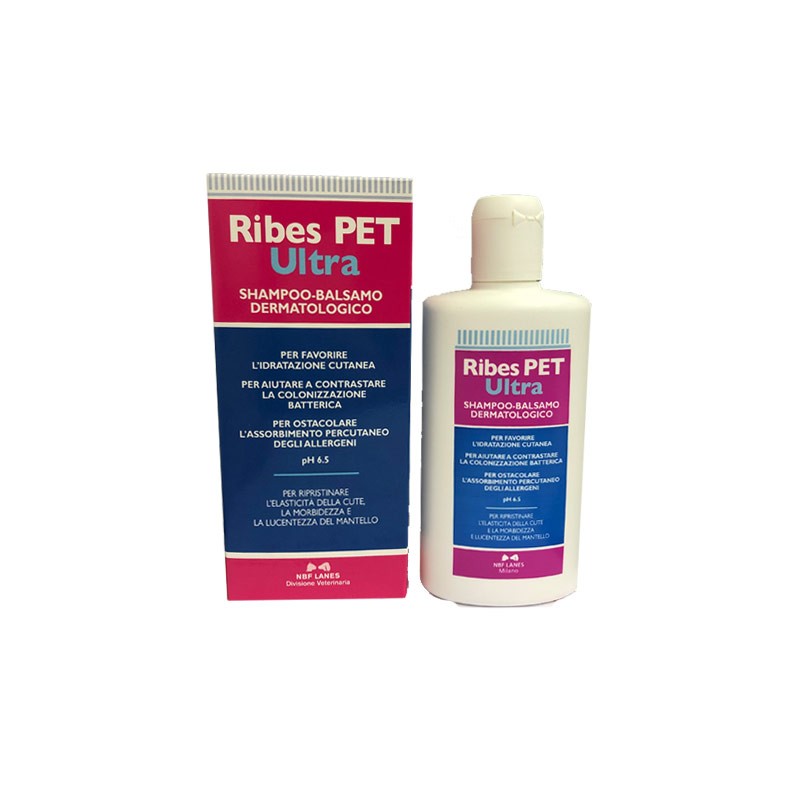 NBF Ribes Pet Ultra Shampoo Pelle e Pelo - 200 ml