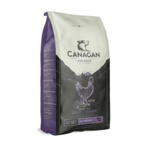 Canagan Light & Senior All Breeds per Cani