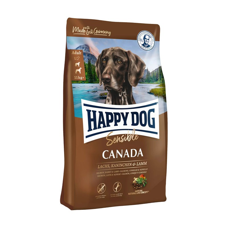 Happy Dog Adult Sensible Canada - 4 Kg, Singola