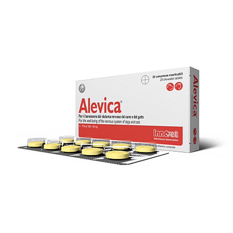 Innovet Alevica per Cani e Gatti - 20 cp