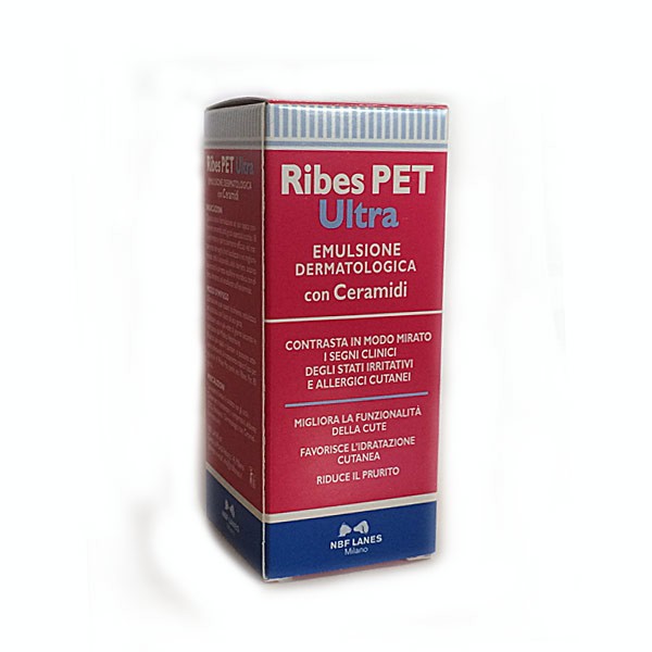 NBF Ribes Pet Ultra Emulsione Pelle e Pelo - 50 ml