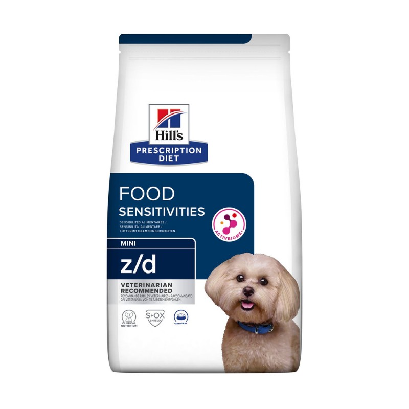 Hill's z/d Mini Prescription Diet Canine - 1 Kg