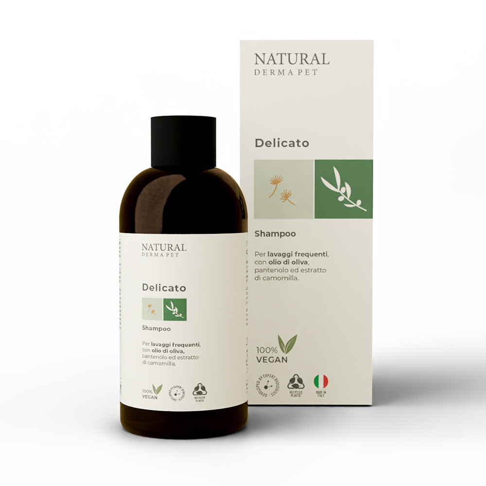 Derbe Shampoo Olio d'Oliva per Cani - 200 ml