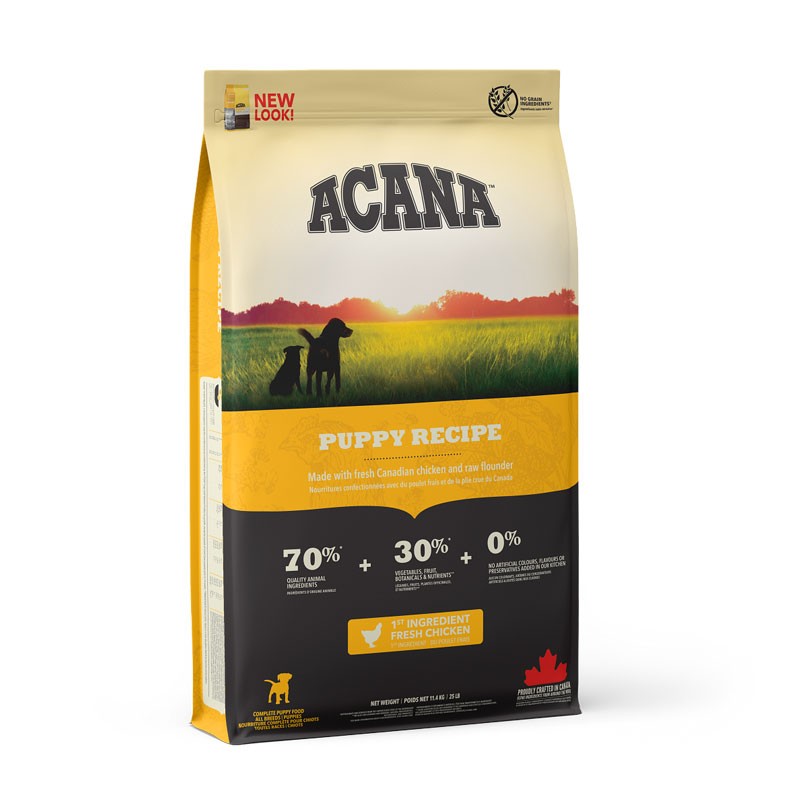 Acana Puppy Recipe per Cuccioli - 11.4 Kg, Singola