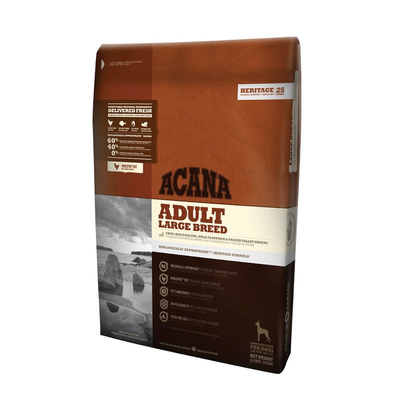 Acana Heritage Classic Adult Large Breed - 11.4 Kg