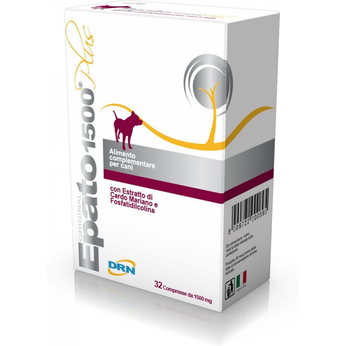 DRN Epato Plus Supporto Epatico Cane - 32 cp