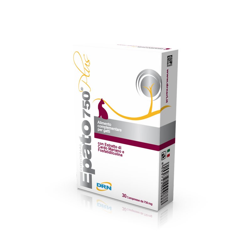 DRN Epato Plus Supporto Epatico Gatto - 30 cp